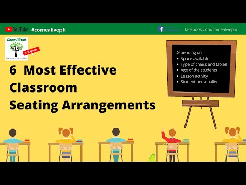 6 Most Effective Classroom Seating Arrangements