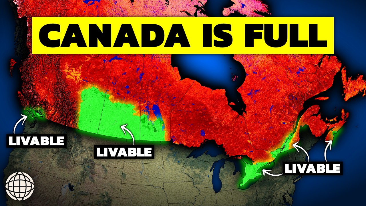 Why The World's Second Largest Country is Out of Room