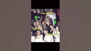 Rosé Promised To Never Let Lisa Feel Alone 🥺 #blackpink #lisa #rose #jennie #jisoo #alone