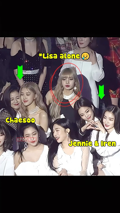 Rosé Promised To Never Let Lisa Feel Alone 🥺 #blackpink #lisa #rose #jennie #jisoo #alone