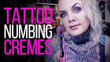 Do tattoo artists recommend numbing cream?