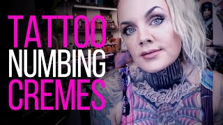 Tattoo Numbing Creams ★ by Tattoo Artist Electric Linda