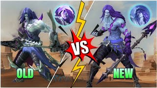 OLD MOSKOV VZ NEW MOSKOV SKILL COMPARISON