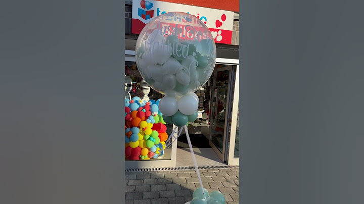 Just Married Exploder Balloon Hochzeit Ballon Pop Up Balloon Balloondecor