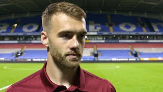 POST MATCH | Calum Chambers on Bolton win