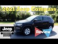 2021 Jeep Compass Latitude Review