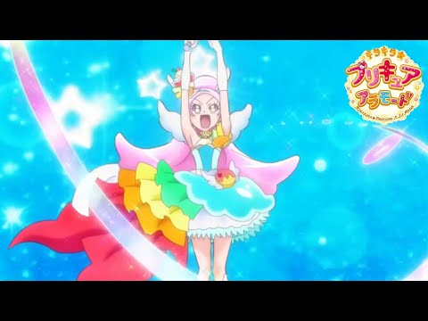 1080p60 Kirakirarin Parfait Etoile Cure Parfait Attack KiraKira PreCure A La Mode 