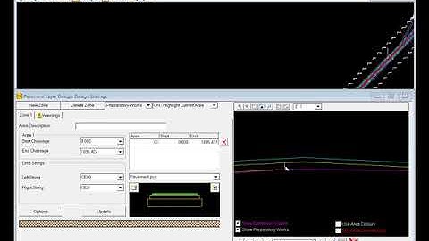 MXRENEW Pavement Layer Design to Existing pavement Video