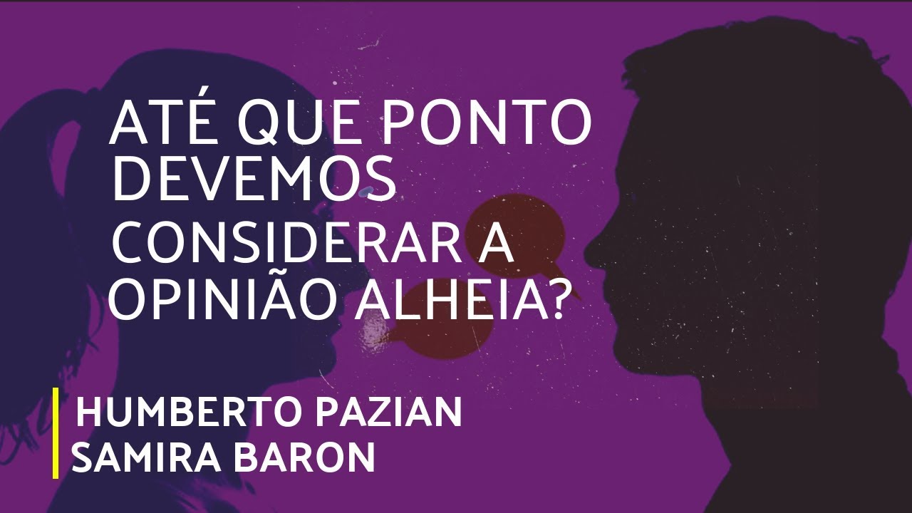 espiritismo em ingles ATÉ QUE PONTO DEVEMOS CONSIDERAR A OPINIÃO ALHEIA? | Oficina da Mente (09/09/2019)