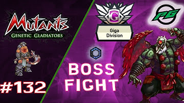 BOSS Fight Giga Division Floating Tokyo | Mutants: Genetic Gladiators E132