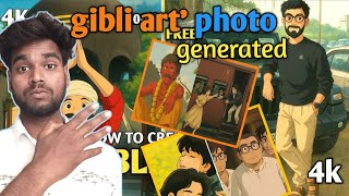 Gibli art' photo 🥰Step-by-Step Guide to Creating Stunning Ghibli-Inspired Photos screenshot 1