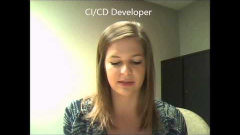 CI/CD Developer