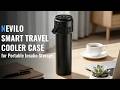 The Best Diabetic Travel Gadget? NEVILO Smart Travel Cooler Case for Portable Insulin Storage Review
