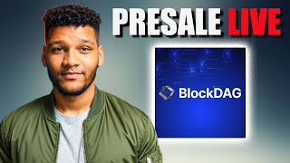 New BlockDAG Presale Is Live!!! This Could Be Big!!!