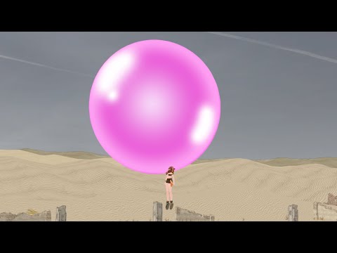 MMD - Bubblegum Floating Animation #48