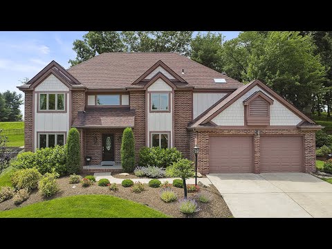 2495 Matterhorn Drive, Wexford, PA home video tour