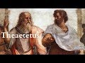 Plato | Theaetetus - Full audiobook with accompanying text (AudioEbook)