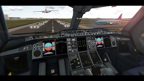 RFS real flight simulator - Taxi to Runway-Tutorial