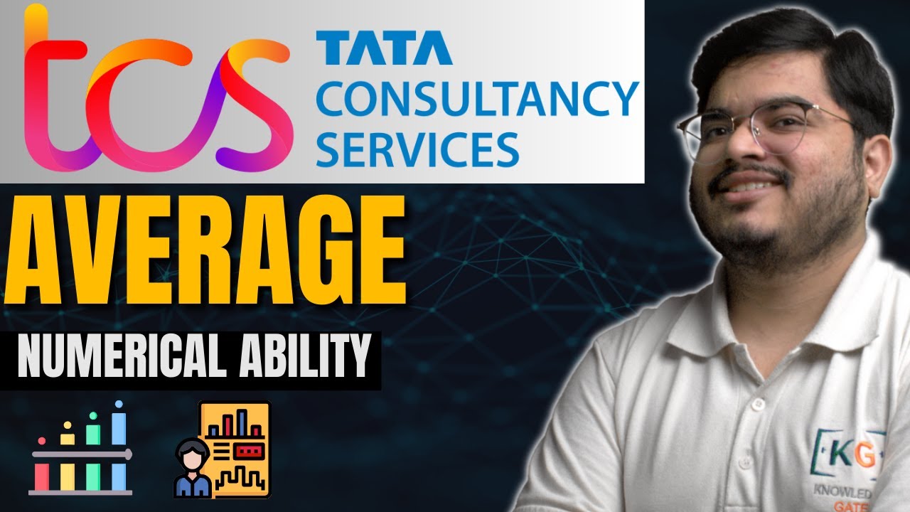 TCS Average Questions | TCS Smart Hiring Preparation | TCS NQT Prep | TCS Aptitude Preparation 2025