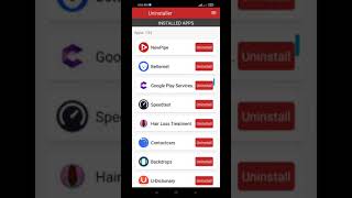 Uninstaller - App Uninstaller & Remover (No Root) screenshot 2