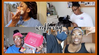 MixEasy Skincare, BoxyCharm, Meet My Little Sister, New Job | WEEKLY VLOG