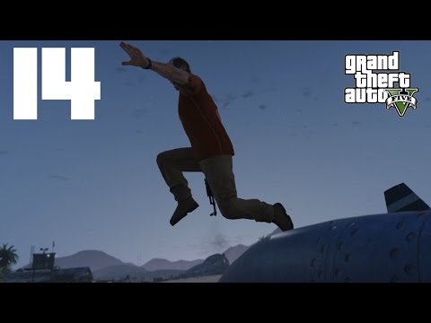 GTA V Next Gen (PS4) Прохождение #14 - Мод, Нервный Рон, Беглец Ральф Островски