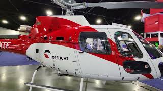 HAI HELI-EXPO 2023 (Airbus Helicopters AS350-B3E 'H125').