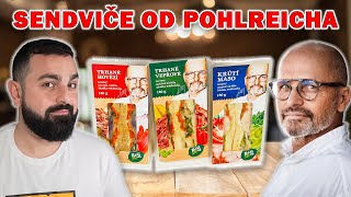 Sendviče od Pohlreicha z LIDLU!