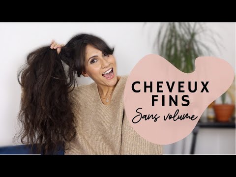 Vidéo: Comment rendre les cheveux plus épais ?