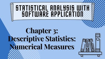 Measures of Variability: VARIANCE & STANDARD DEVIATION | MS Excel 2016