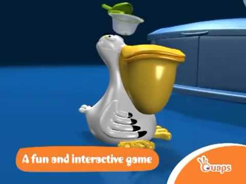 Игра"Озорной Пеликан" OUAPS - YouTube