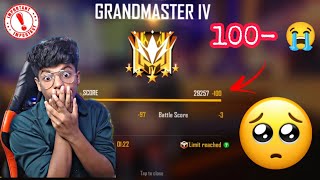 💥😳 100- In Grandmaster Rank - TGB SPEED Angry🤬 On Me- Free Fire Tamil