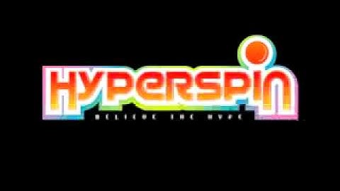 HyperSpin Intro Video (Black)