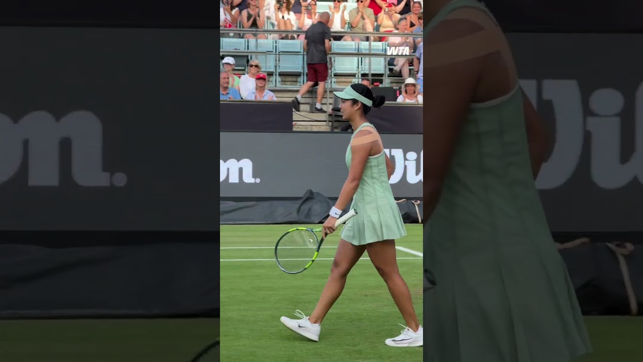 Alex Eala continues to shine in her Berlin debut, knocking out Rybakina! #wta #tennis