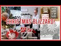 A BLIZZARD FOR CHRISTMAS! | VLOGMAS 2020 DAY IN THE LIFE OF A STAY AT HOME MOM