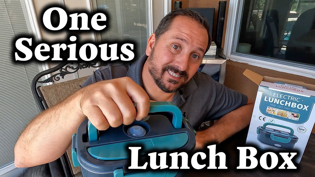 Heated Lunch Box For Cars & Truck Drivers