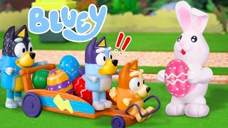 BLUEY Toys Laugh out loud with Bluey's Easter egg game | Funny Kids Stories | Bluey Doodles