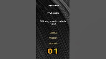 Embedding Video in HTML: How to Use the Video Tag? #HTML #VideoEmbed #Coding #WebDevBasics