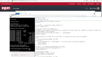 Starting to use xsd-schema-validator (custom setup)