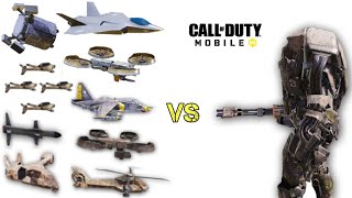 All Scorestreaks vs XS1 Goliath in COD Mobile | Call of Duty Mobile - New Updated
