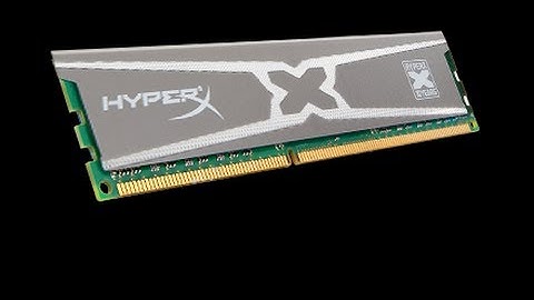 Kingston 10th Anniversary HyperX XMP 16GB DDR3 Memory Kit Review - PCWizKid