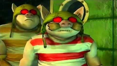 Blinx 2: Final boss cutscene #1