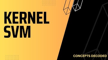 Kernel SVM | Classification | Machine Learning