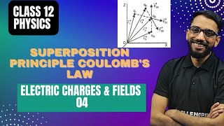 Superposition Principle Coulombs Law//Dielectric Constant