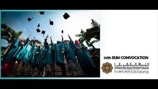 Selawat Burdah Ya Rabbi Bil Mustofa IIUM Convocation Version