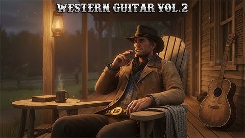 Western Guitar Vol. 2 | Red Dead Redemption 2 Inspired Music Playlist To Relax | NO AI