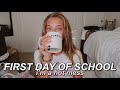 my FIRST DAY of sophomore year // online edition
