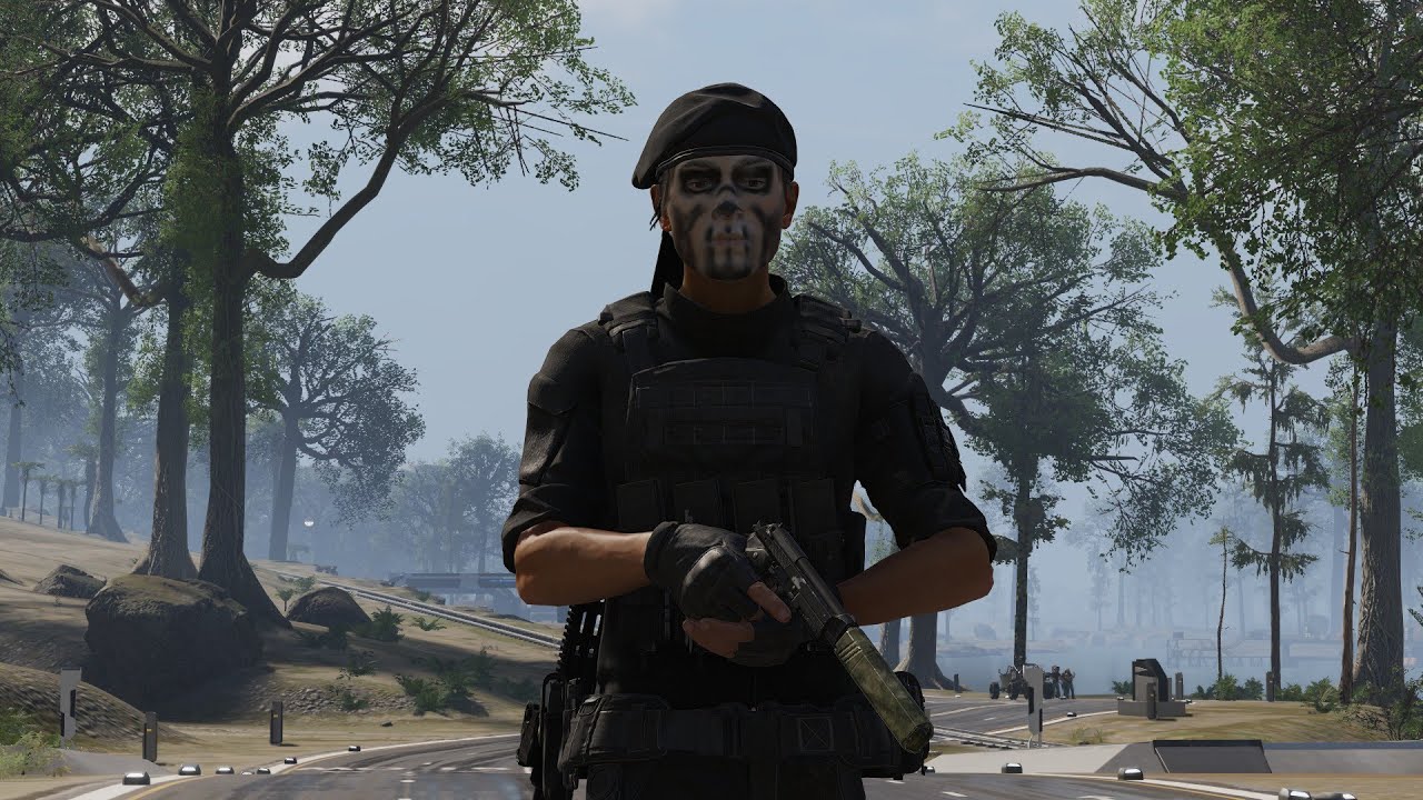 Rainbow Six Siege Caveira in Ghost Recon Breakpoint Appearance. - YouTube