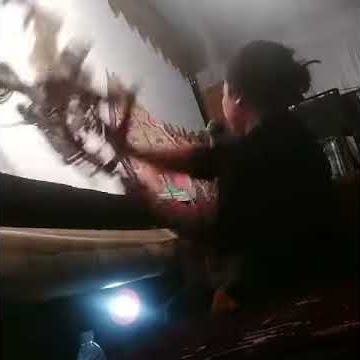 Dalang wedok ngamuk gelungan remuuuuk