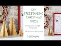 How To Make Wood Table Top Christmas Tree Three Dimensional